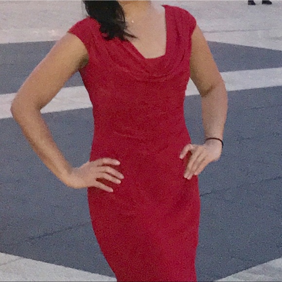 Ralph Lauren Dress - worn twice EUC -very elegant - Picture 4 of 14